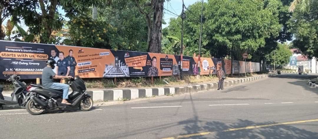 Alat Peraga Muhammad Zaini Terpasang Tertib