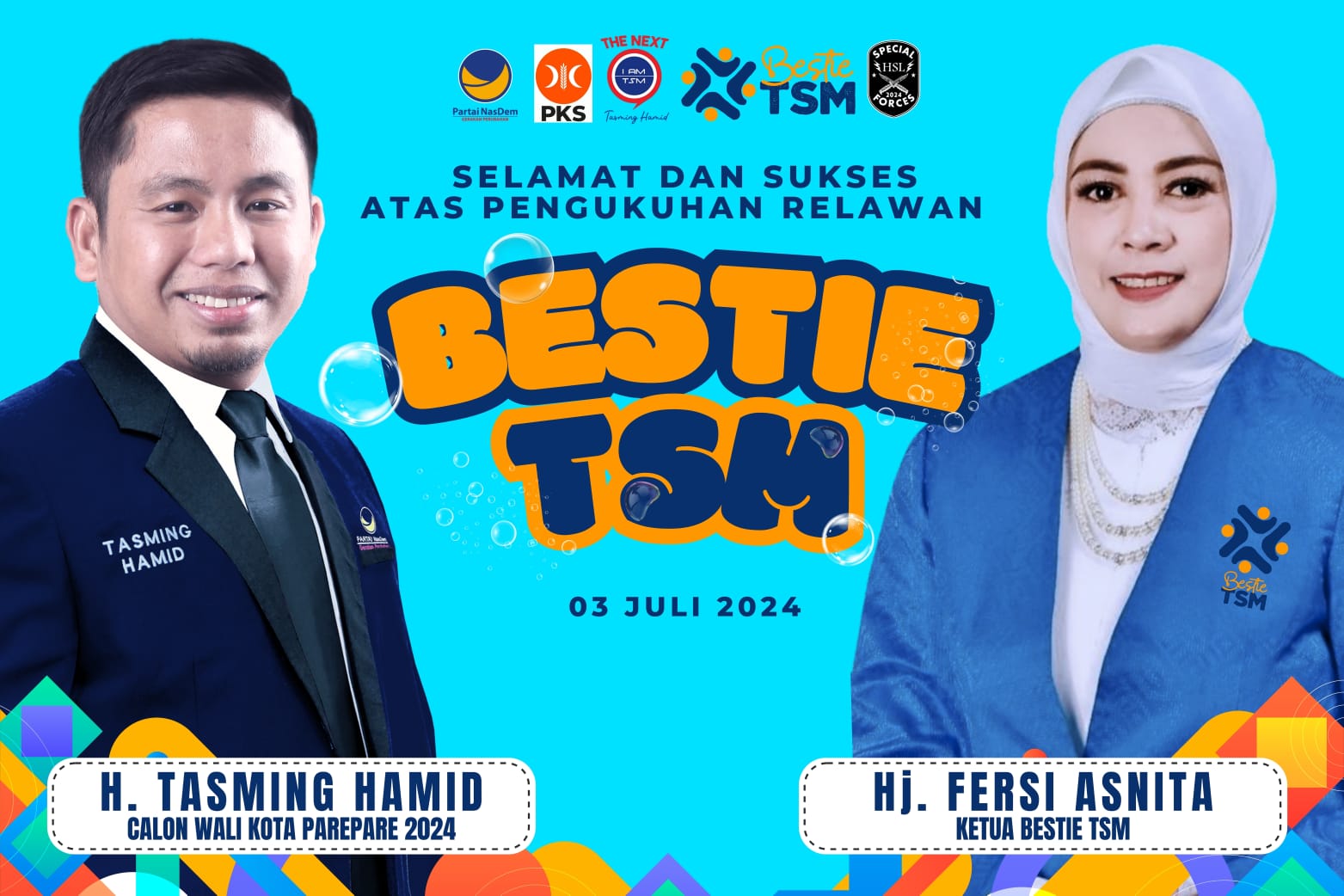 Komunitas Perempuan Relawan Bestie TSM Siap Dikukuhkan