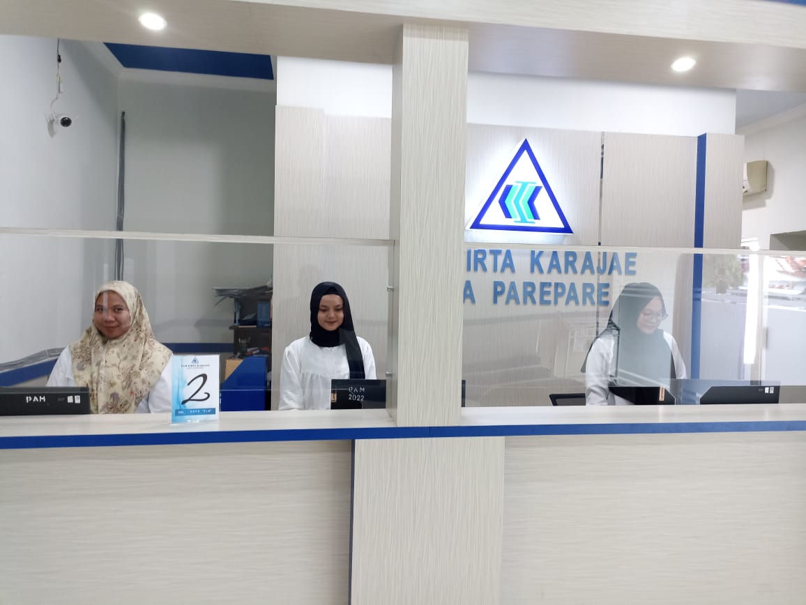 Tindak Lanjuti Surat Edaran Gubernur, PAM Tirta Karajae Parepare Perdengarkan Lagu Indonesia Raya Setiap Hari Kerja