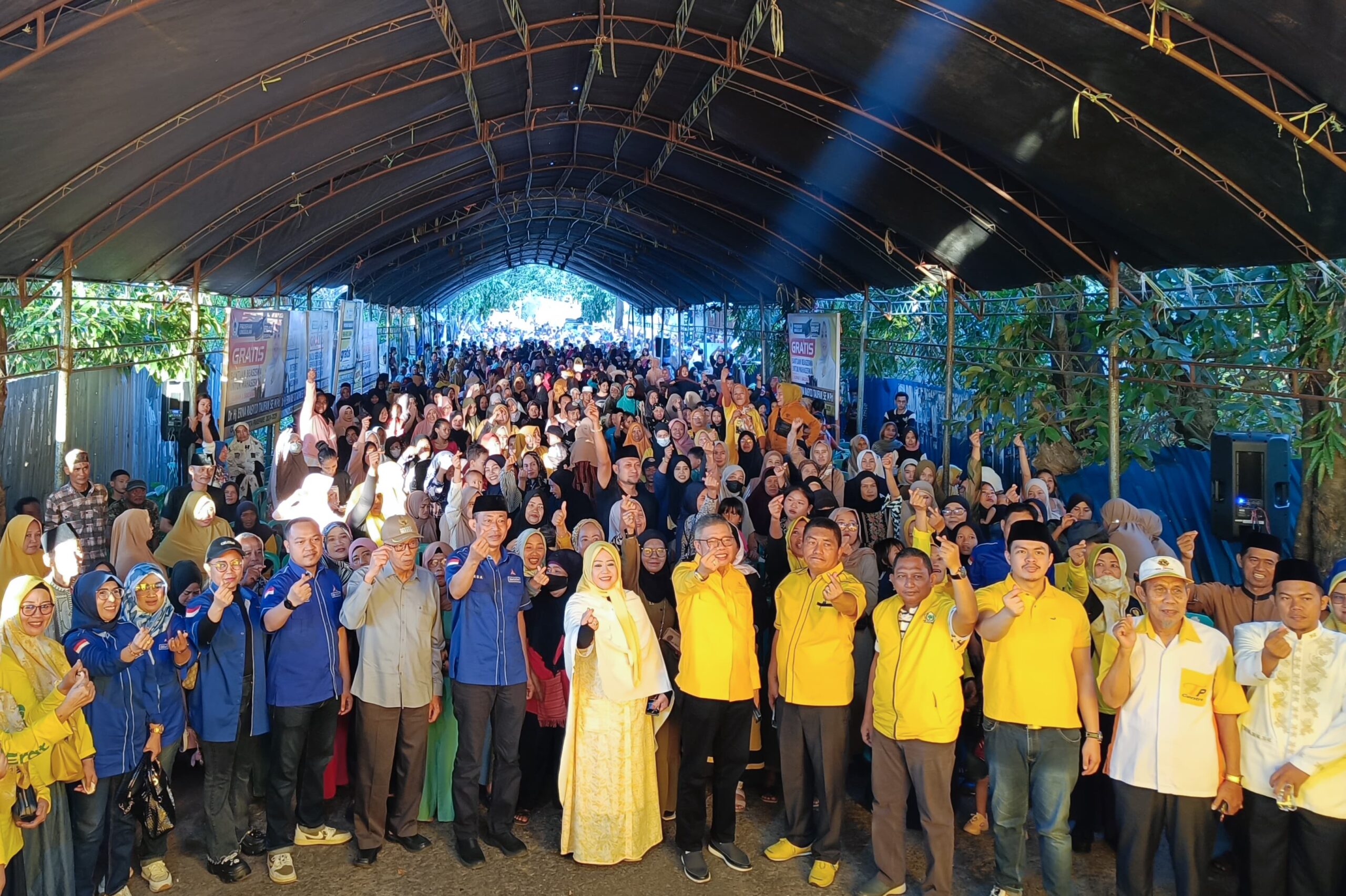 Siap Bantu Anggaran dari Pusat, Taufan Pawe Jamin 15 Program Andalan Erat - Bersalam Terealisasi