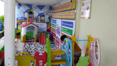 RSUD Andi Makkasau Hadirkan Taman Bermain Ramah Anak, Wujud Komitmen Pelayanan Inklusif