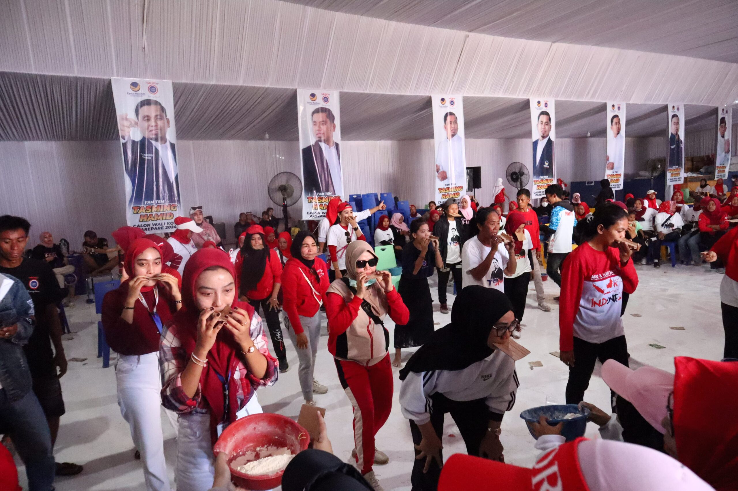 Kemeriahan 'Tasming Merdeka': Tasming Hamid Gelar Lomba untuk HUT RI ke-79