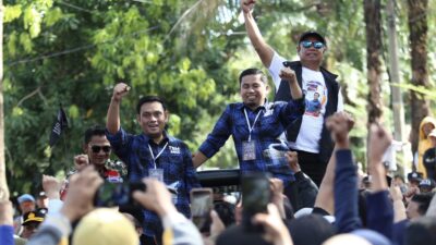 Pendaftar Pertama, Paslon TSM MO Resmi Daftar sebagai Calon Wali Kota dan Wakil Wali Kota Parepare