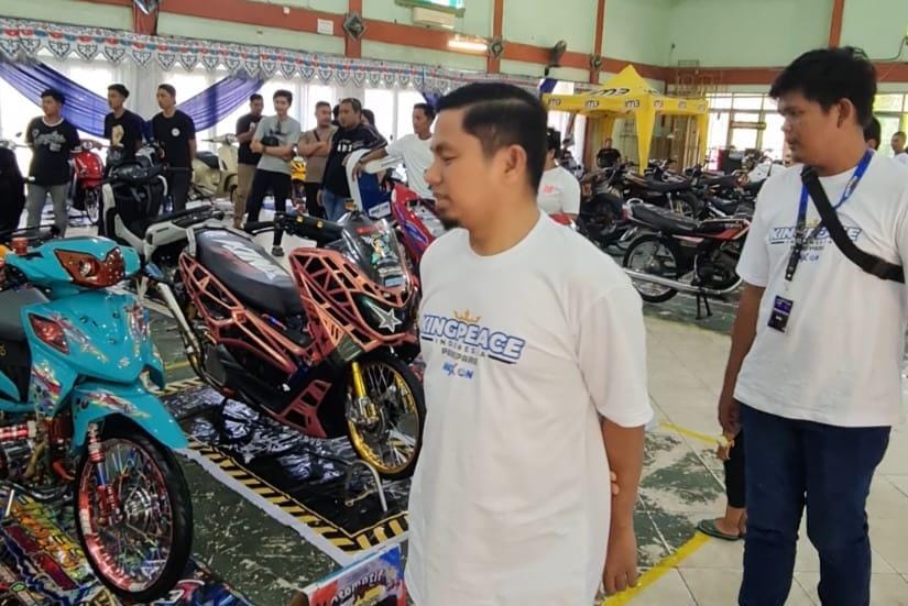 Hadiri Otomotif Fest 2024, Tasming Dukung Kreatifitas Komunitas King Peace Indonesia