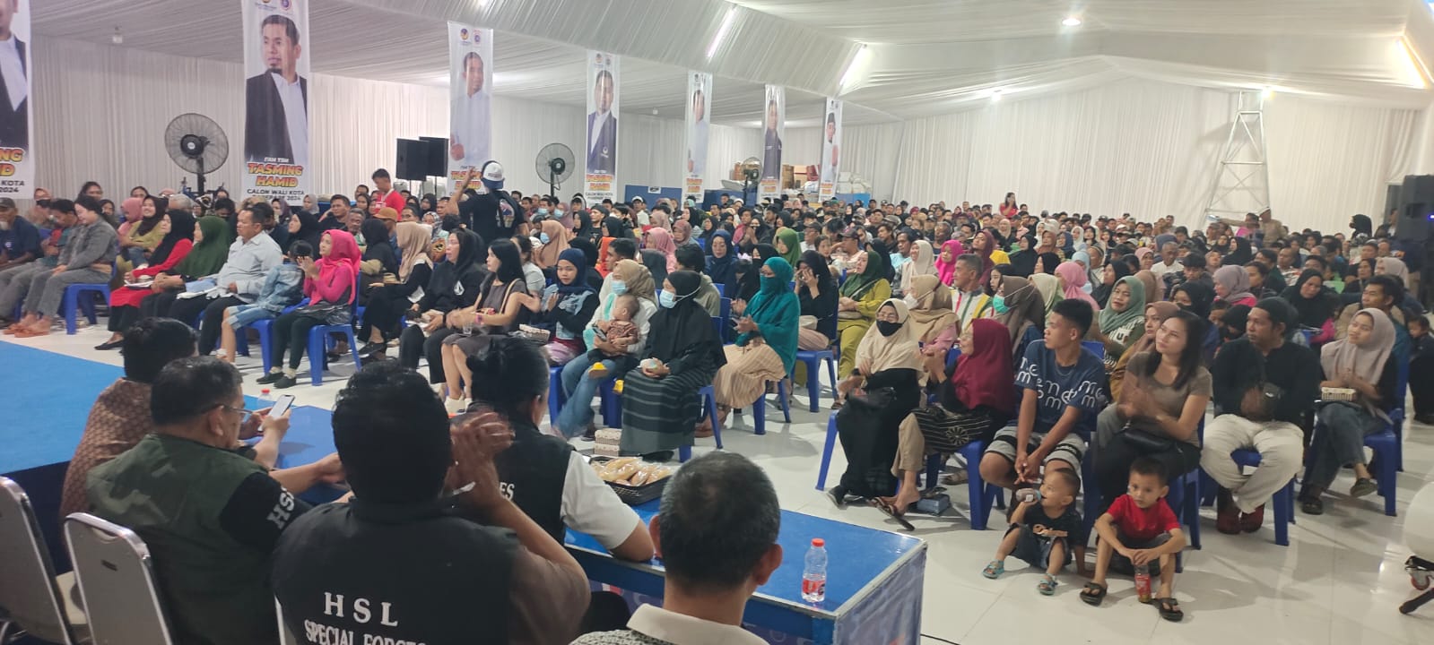 Tasming Hamid: Dukungan Warga Jadi Kekuatan untuk Wujudkan Parepare yang Lebih Sejahtera