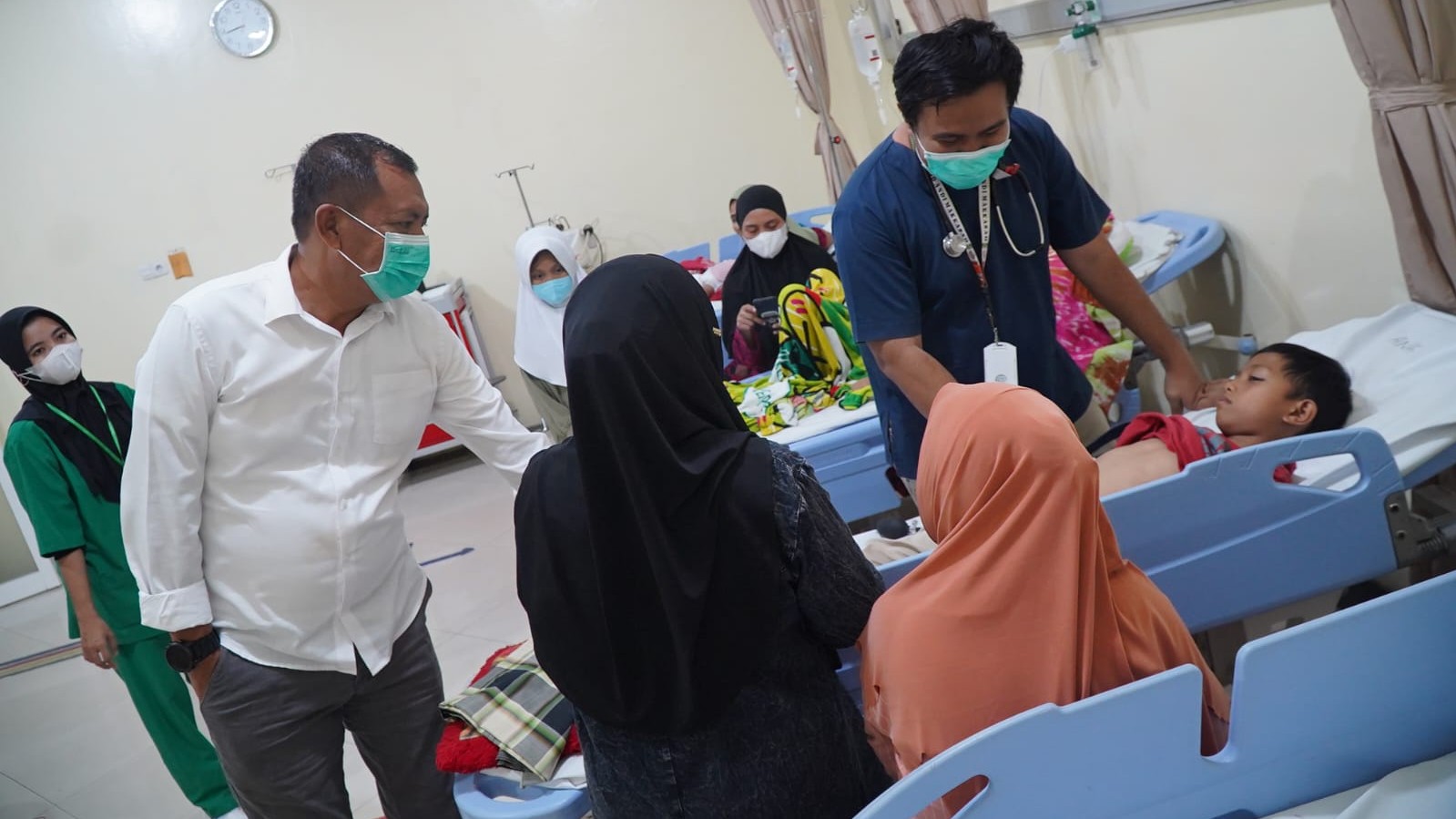 Akbar Ali Pastikan Standar Pelayanan IGD Terpenuhi saat Kunjungi RSUD Andi Makkasau