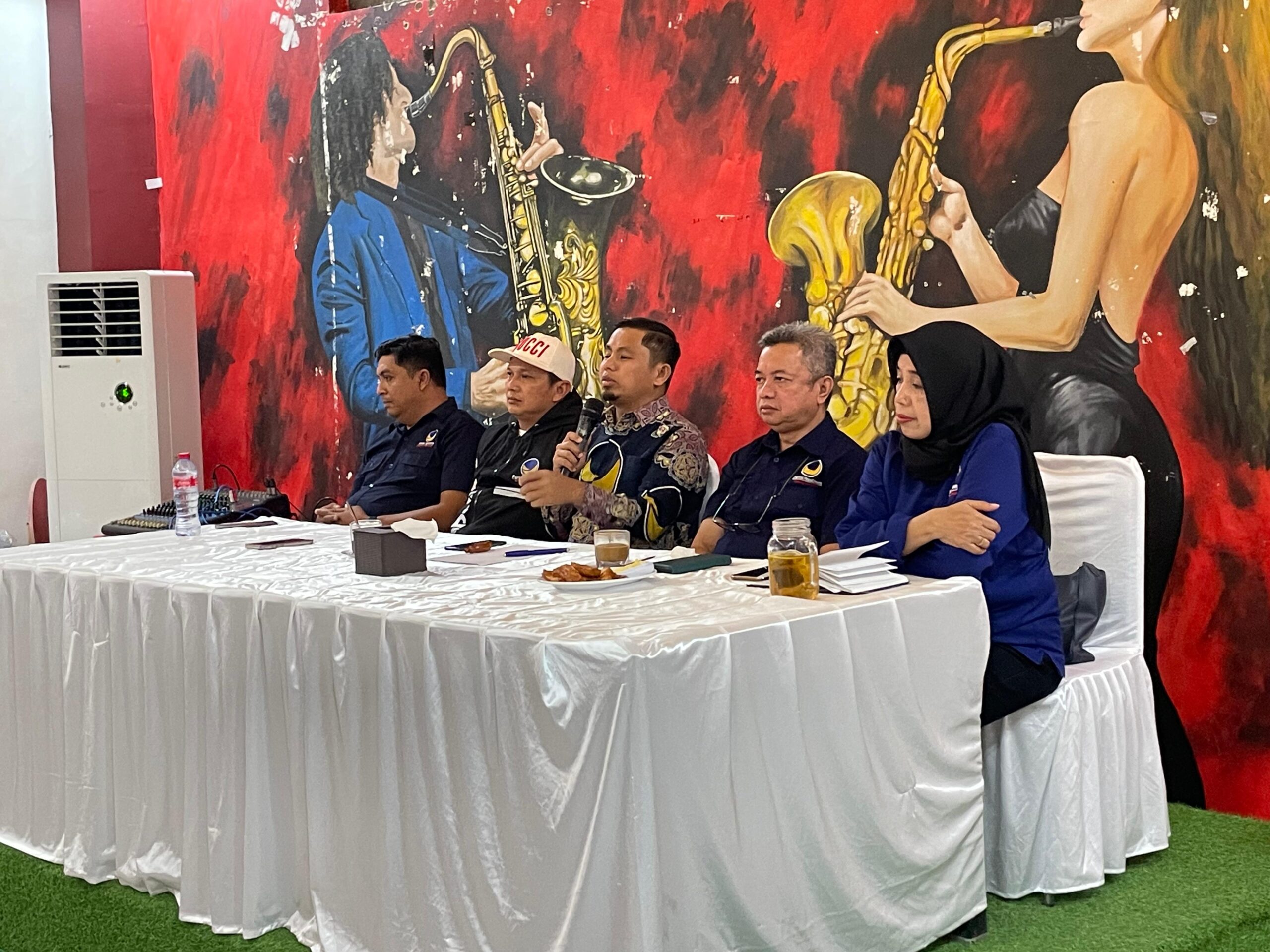NasDem Parepare Siap Menangkan TSM-MO di Pilwalkot Parepare dan Andalan Hati di Pilgub 2024