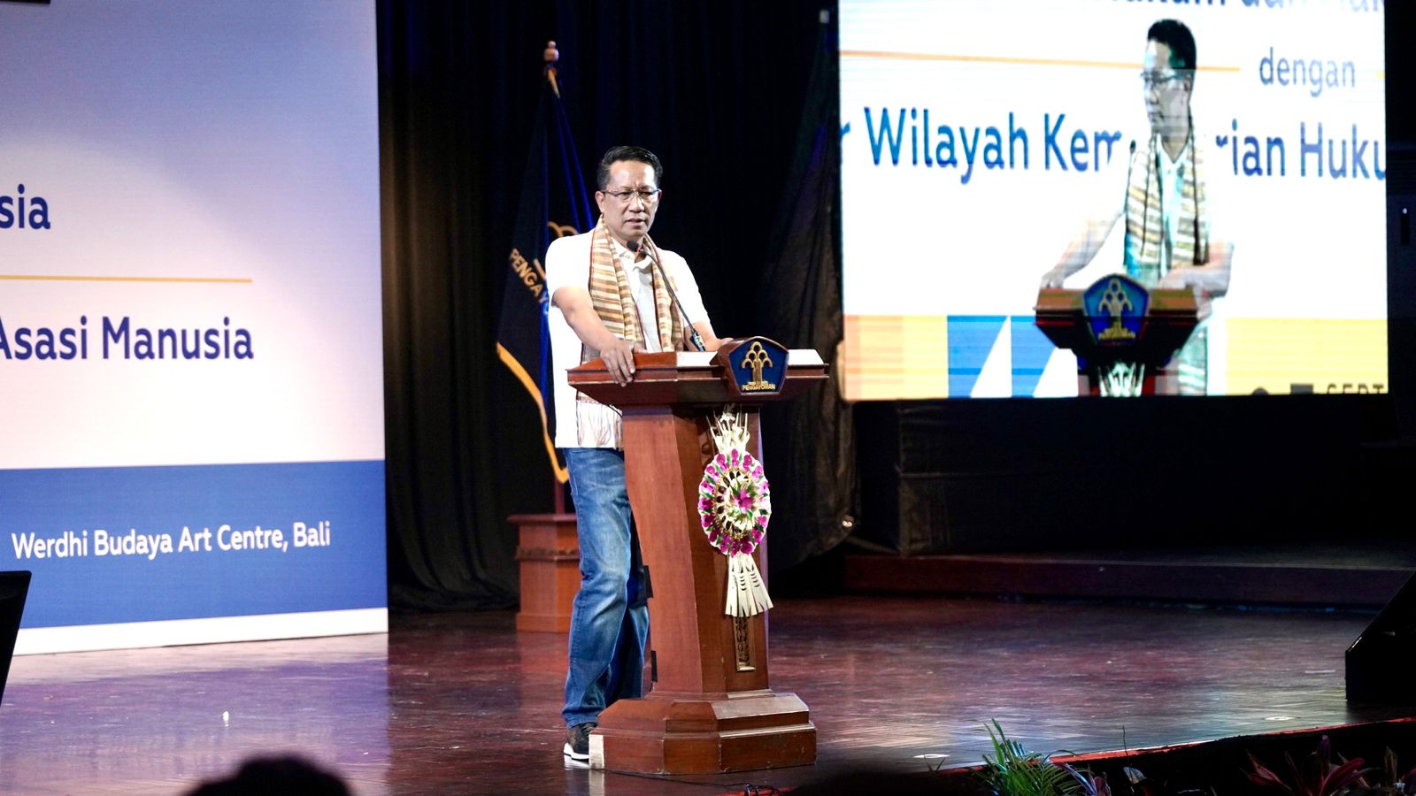 Menkumham Supratman Agtas: Berikan Pelayanan Publik dengan Ketulusan dan Senyuman