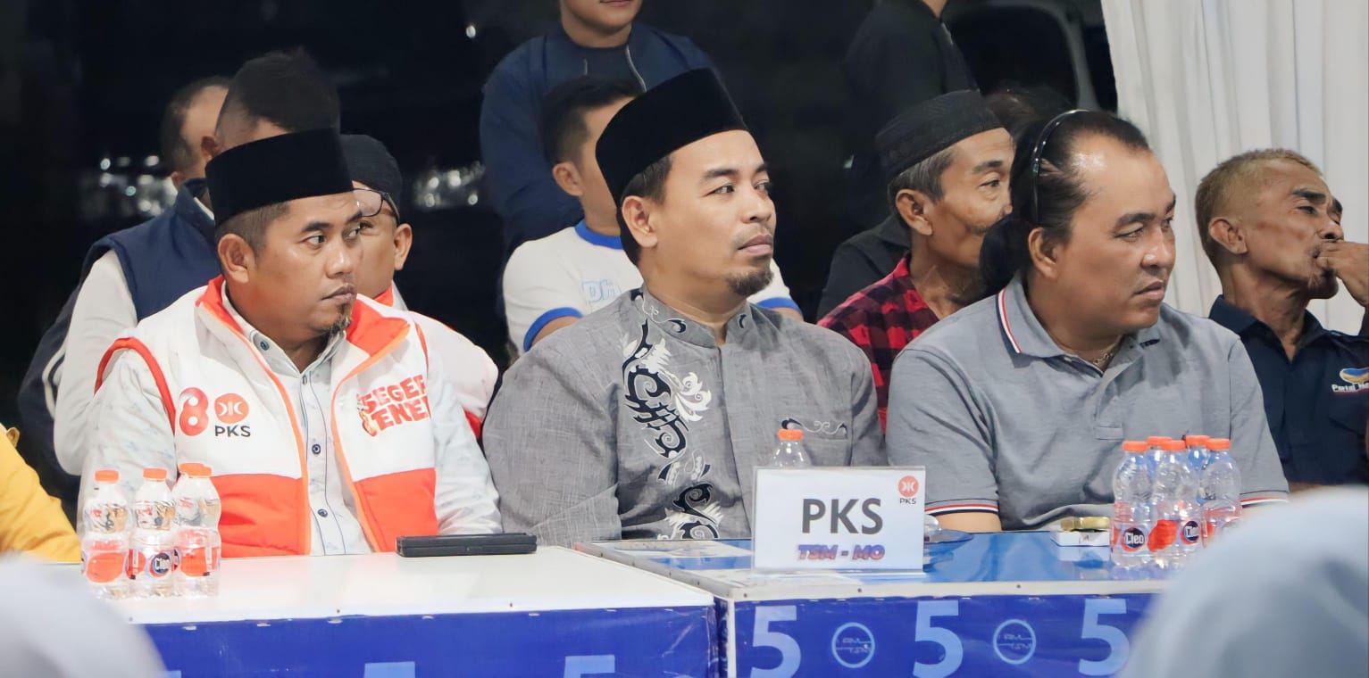 Kader PKS Bersatu Perjuangkan Kemenangan Tasming-Hermanto di Pilkada Parepare