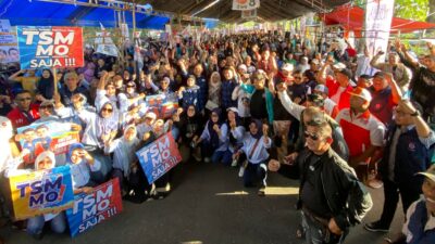 Mendengar di Bacukiki Barat, TSM-MO Tegaskan Komitmen Sejahterakan Warga Parepare dengan 18 Program