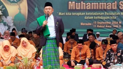 Peringatan Maulid Nabi, Wabup Merauke Ajak Umat Tingkatkan Persatuan dan Kerukunan