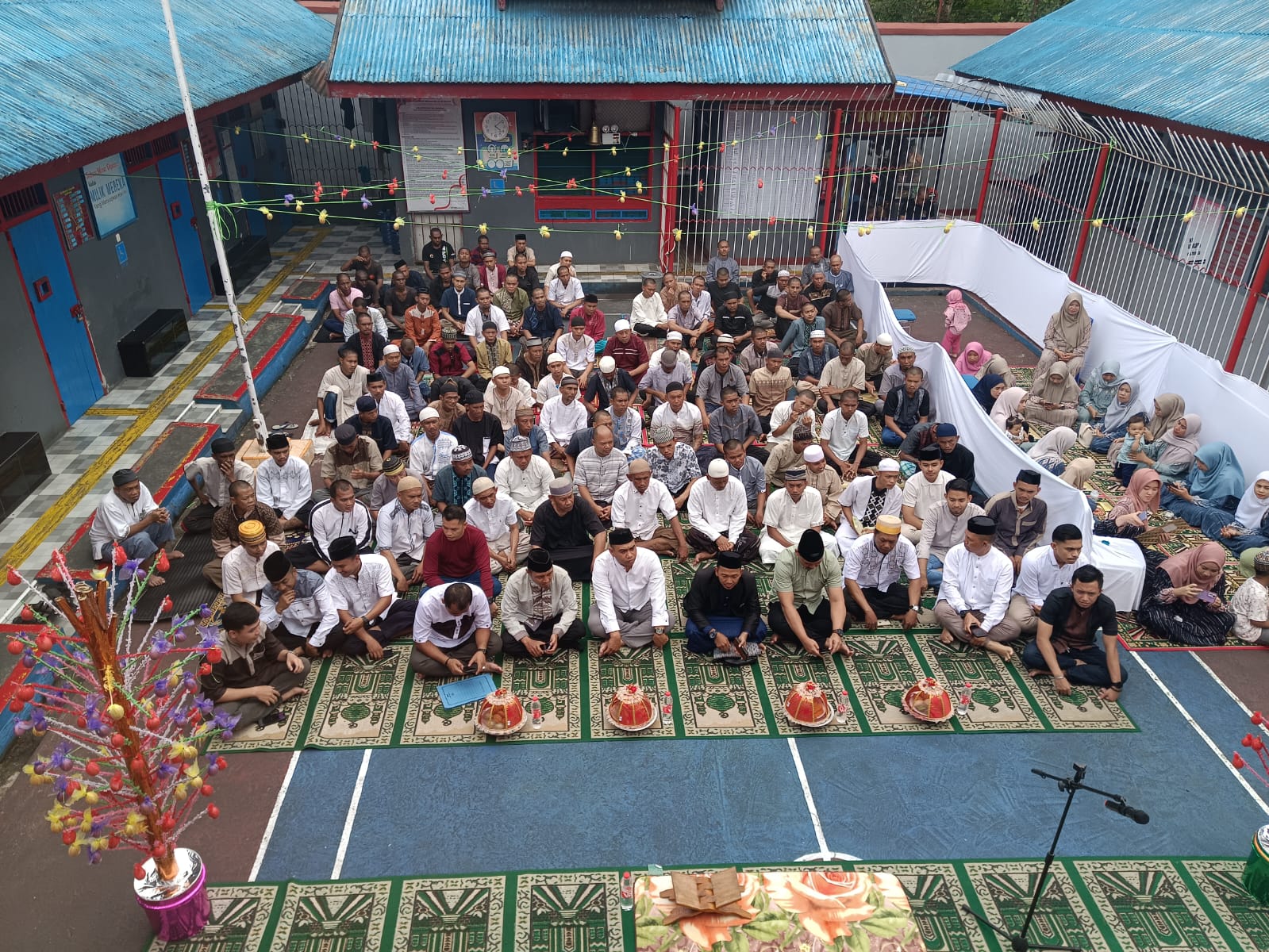 Semarak Maulid Nabi di Rutan Kelas IIB Malino: Momen Perkuat Keimanan dan Kebersamaan