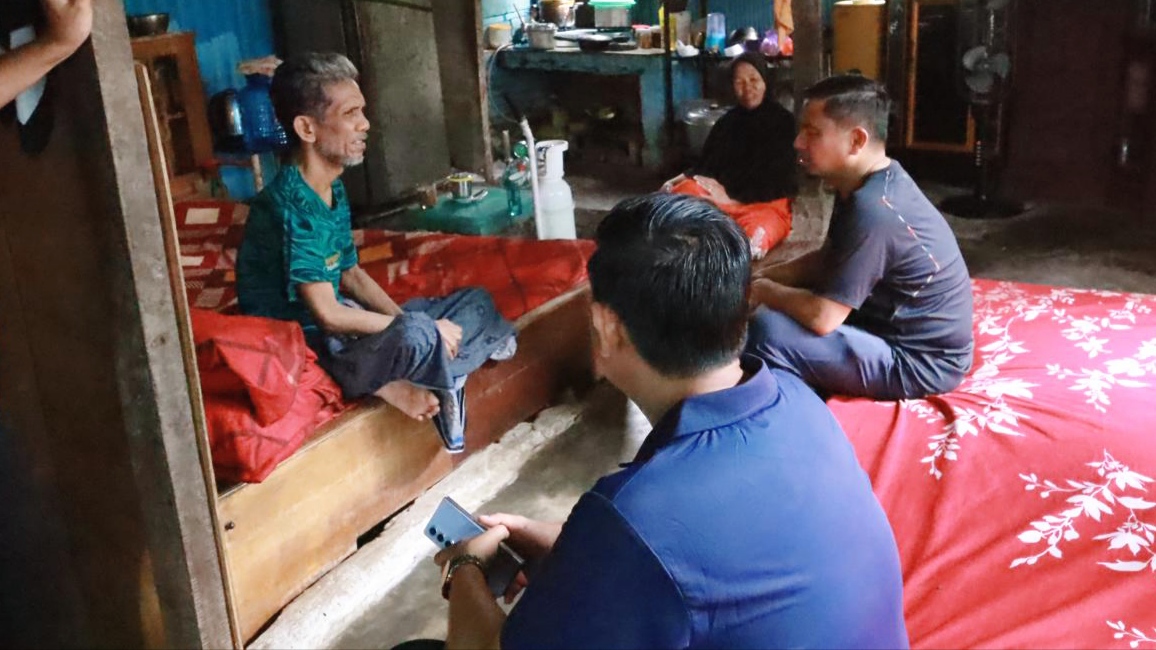 Kepedulian Tasming-Hermanto, Kunjungi Penyandang Disabilitas di Bumi Harapan