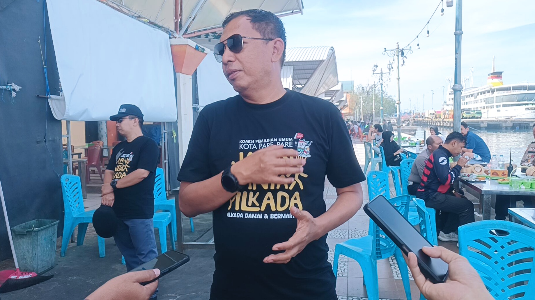 Tanggapi Isu Pergantian, Akbar Ali Serukan Ketenangan dan Percayakan Keputusan pada Pemerintah Pusat