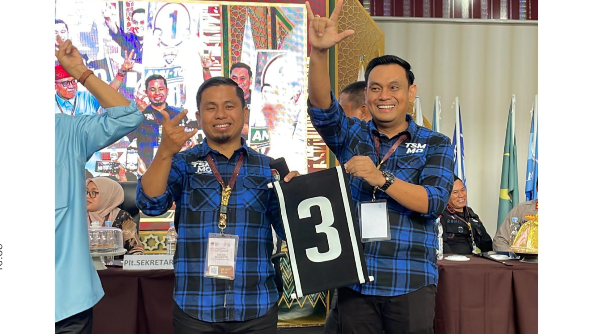 Tellu Ceppa, Filosofi Bugis Perjuangan TSM MO Paslon Nomor Urut 3 di Pilkada Parepare