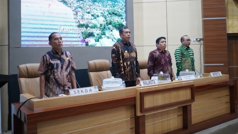 Pj Wali Kota Parepare Terima Kunjungan Tim Koorsup Wilayah IV KPK Koordinasi Program Pencegahan Korupsi
