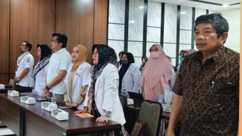 Surveilans Penyakit Infeksi Emerging, Tim Kemenkes RI Tinjau Kesiapan RS Andi Makkasau Parepare