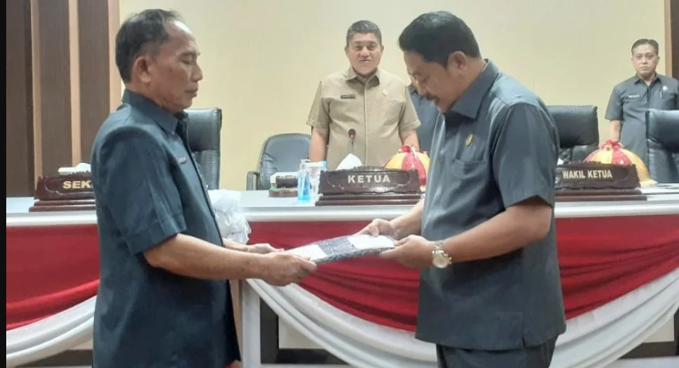 Bahas Ranperda Tentang TPKS, DPRD Parepare Gelar Paripurna