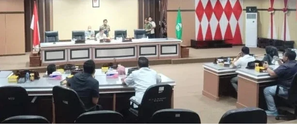 DPRD Parepare Bentuk Susunan dan Keanggotaan Fraksi Periode 2024-2029