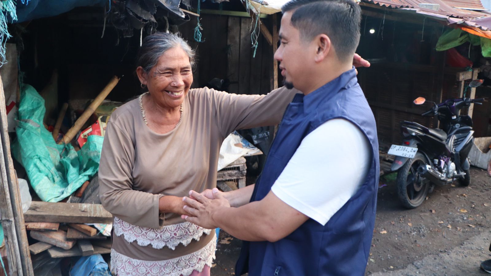 Warga Lakessi dan Kampung Pisang Siap Menangkan Tasming-Hermanto