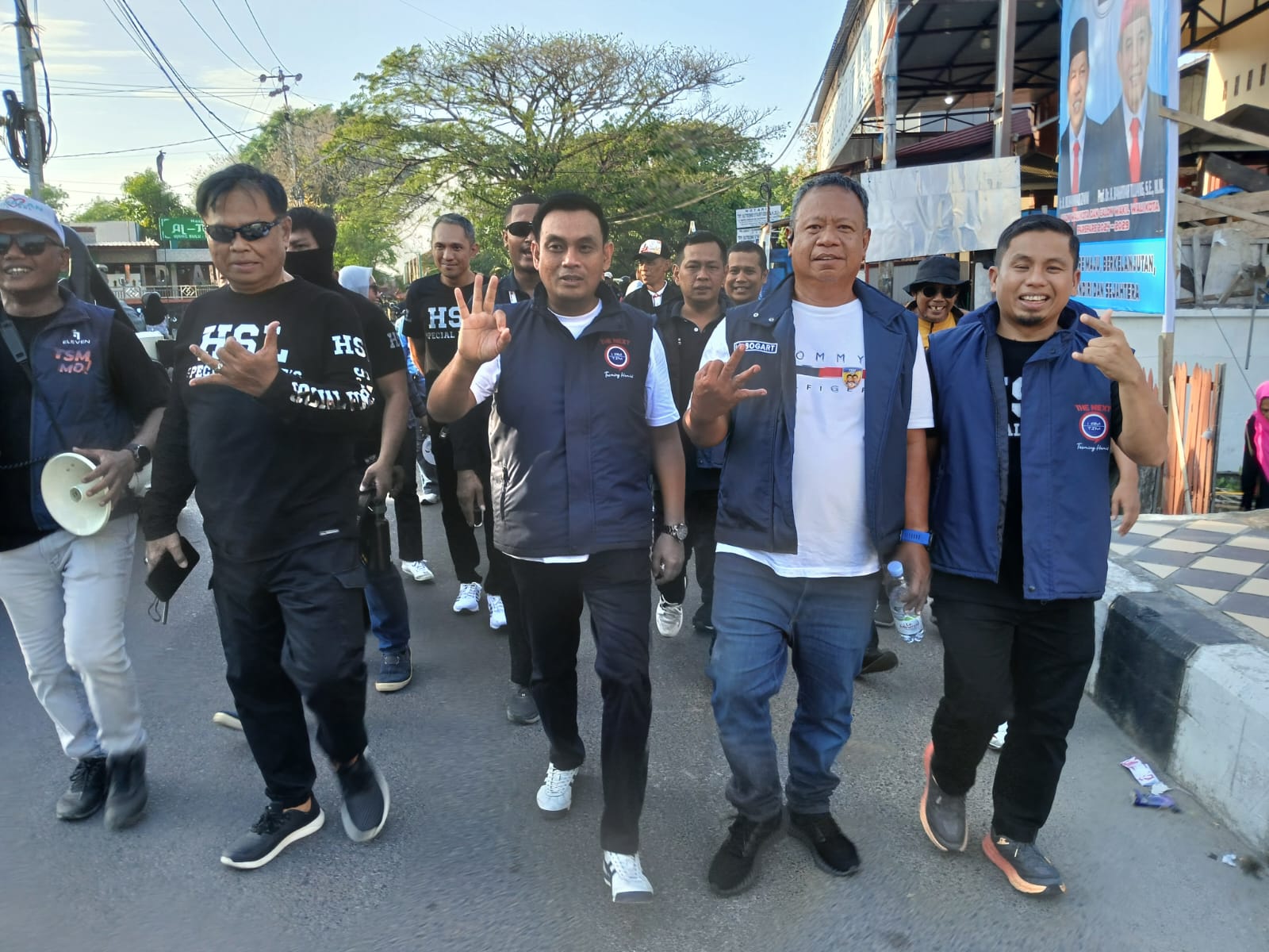 Pastikan Kekuatan Tim di Lapangan, HSL Ikut Blusukan Bareng TSM-MO di Ujung Bulu