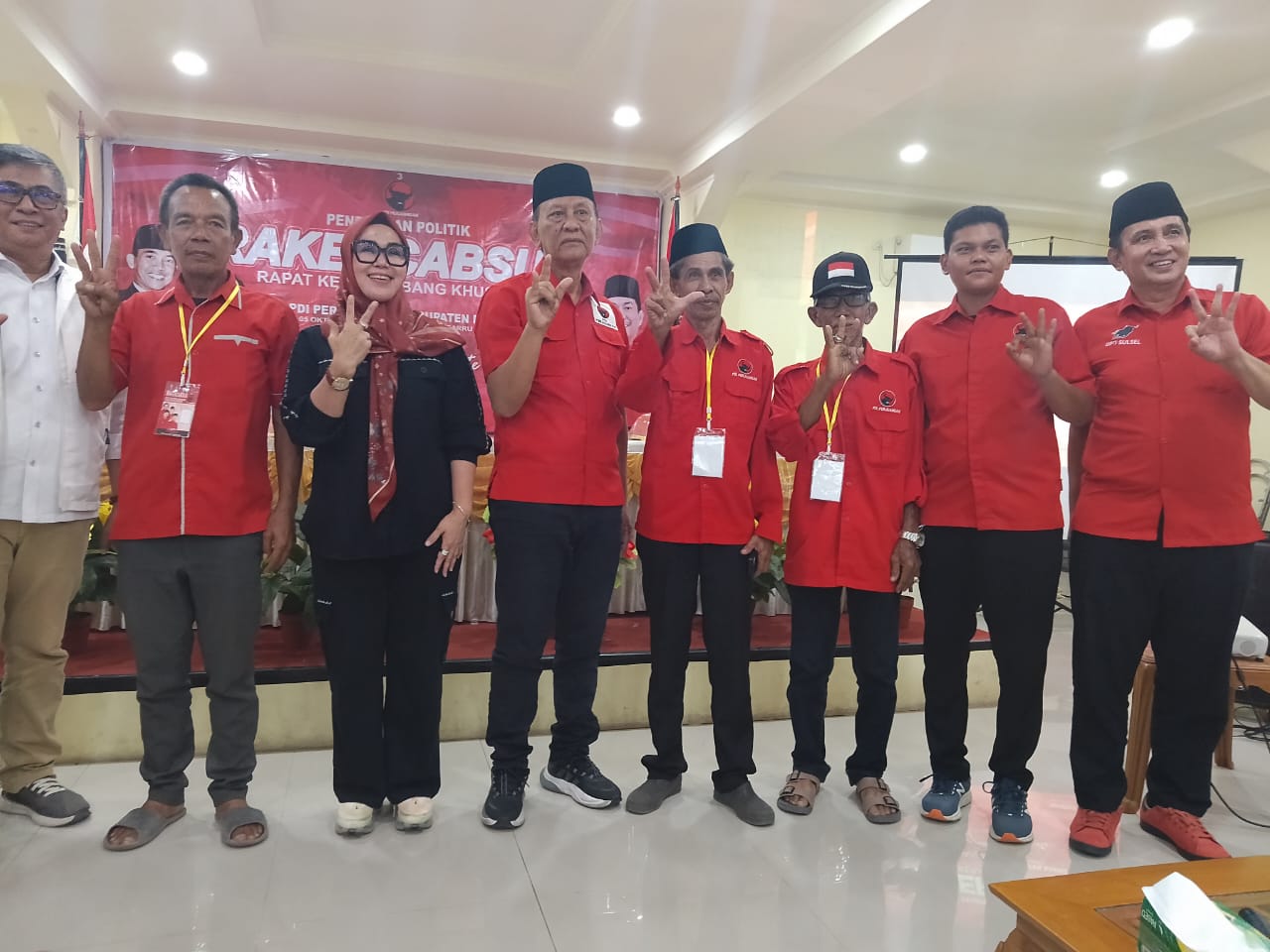 Rudi Pieter Goni Puji Kinerja dan Dedikasi Andi Ina saat Pimpin DPRD Sulsel, Layak jadi Bupati Barru