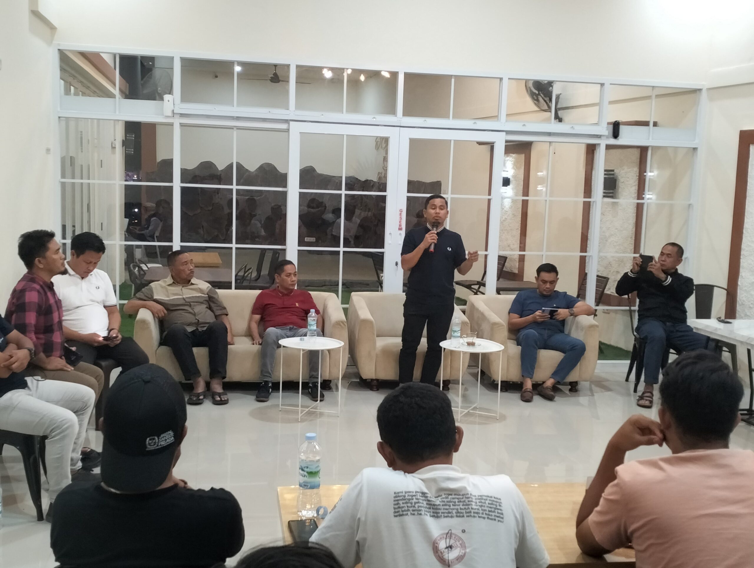 Tasming-Hermanto: Media Berperan Penting Ciptakan Pilkada Aman dan Tentram