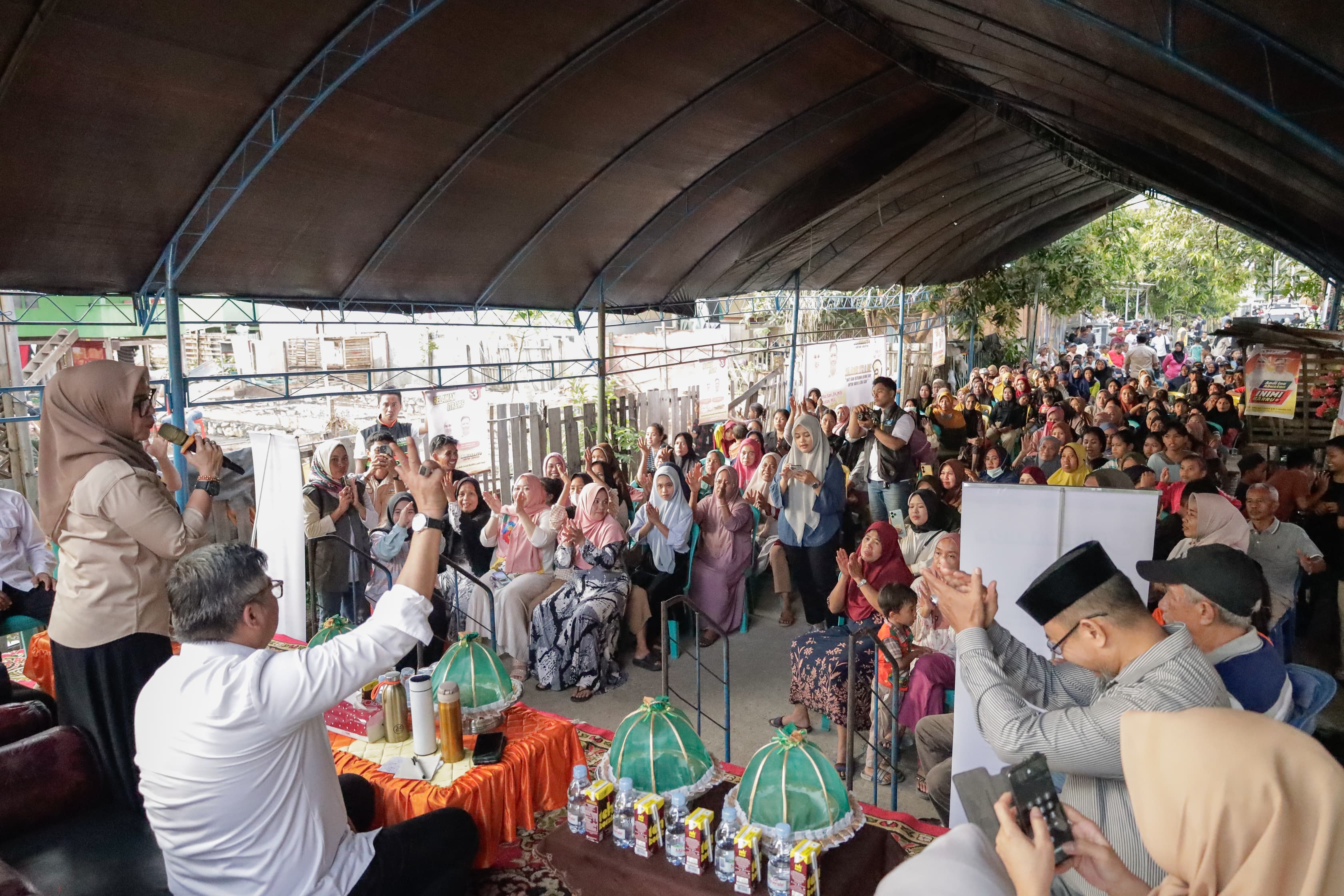 Tak Ingin Lagi Merantau Cari Nafkah, Warga Pesisir Desa Pao-pao Siap Menangkan Andi Ina-Abustan di Pilkada Barru