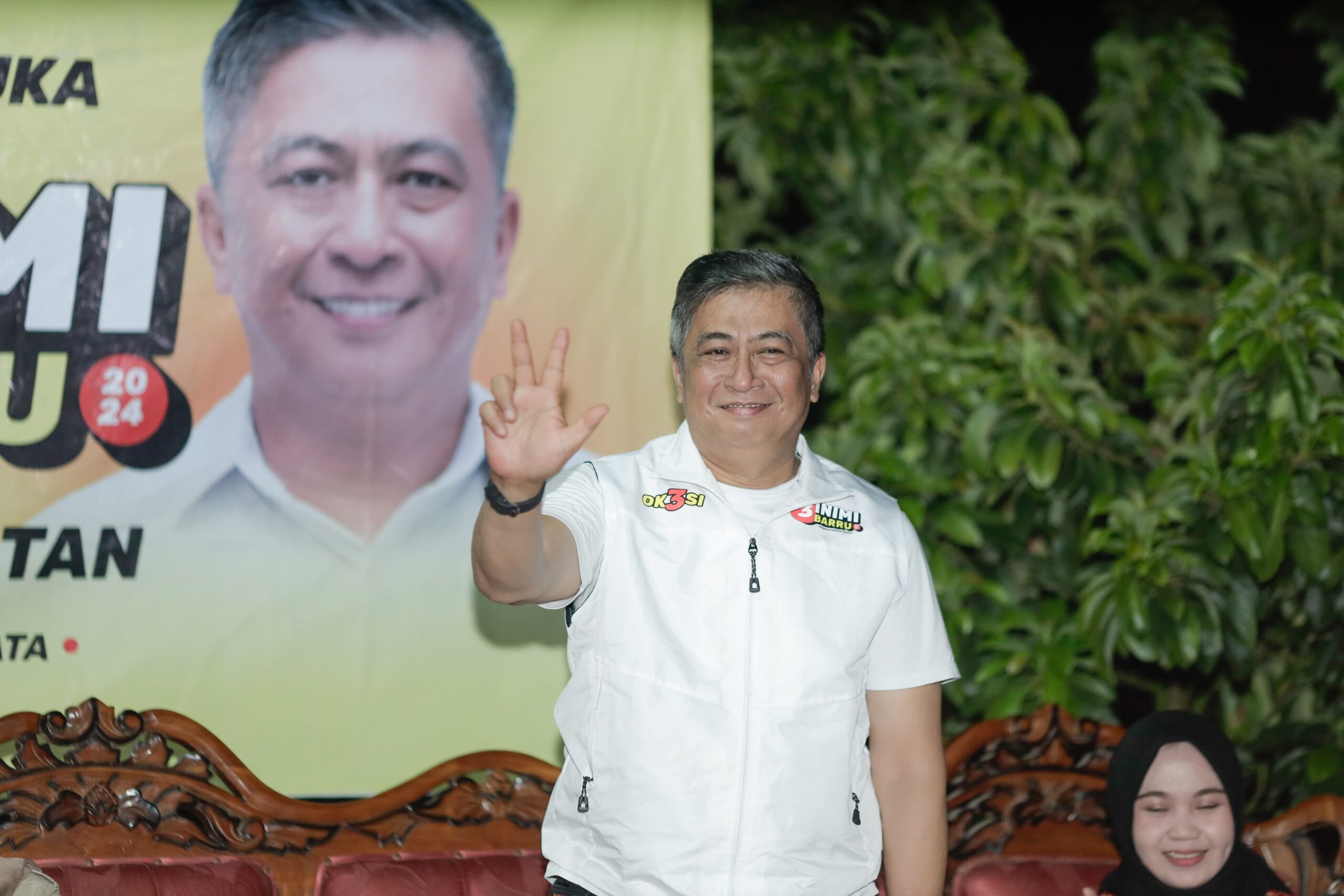 Andi Ina dan Abustan Gelar Dialog Tatap Muka di Passedde, Usung Program Progresif untuk Barru