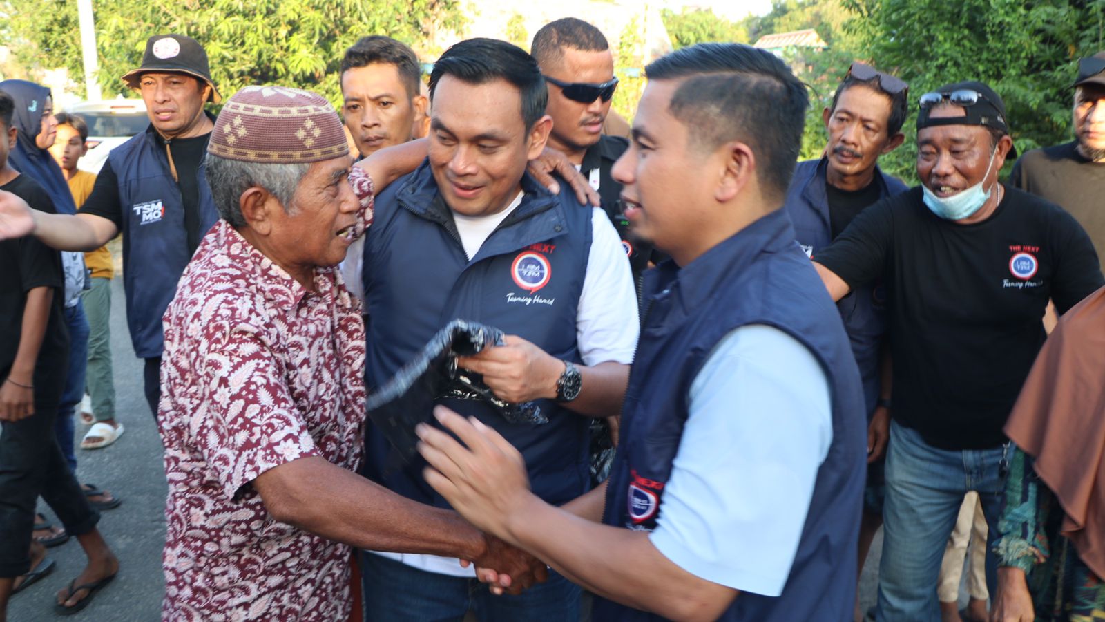 Tokoh HIKMA Mendukung dan Siap Menangkan TSM-MO di Pilkada Parepare
