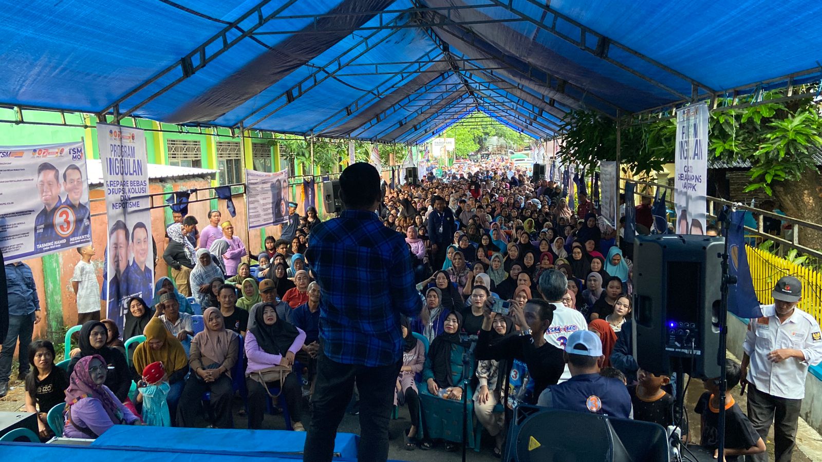 Tasming Hamid: Pemimpin Merakyat yang Siap Wujudkan Harapan Warga Parepare