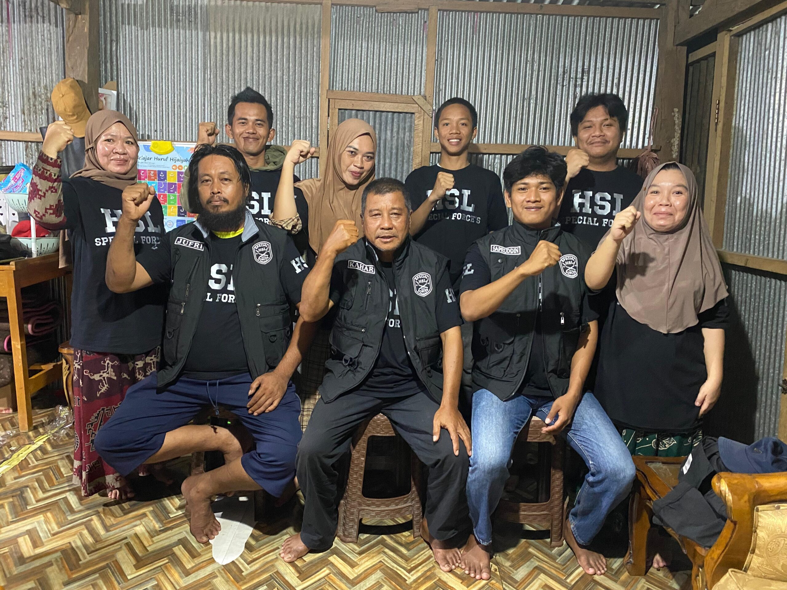 Dukungan Mengalir untuk TSM-MO, Warga RW 1 Lauleng Gabung HSL Special Force’s