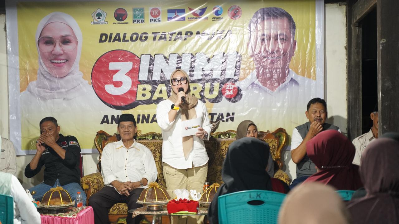 Kampanye di Balusu, Andi Ina Kartika Sari Tegaskan Komitmen untuk Kesejahteraan Pegawai Syara