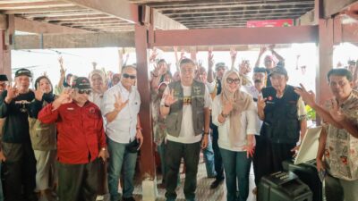 Kampanye di Pulau Panikiang: Andi Ina-Abustan Prioritaskan Pariwisata, Nelayan dan Air Bersih