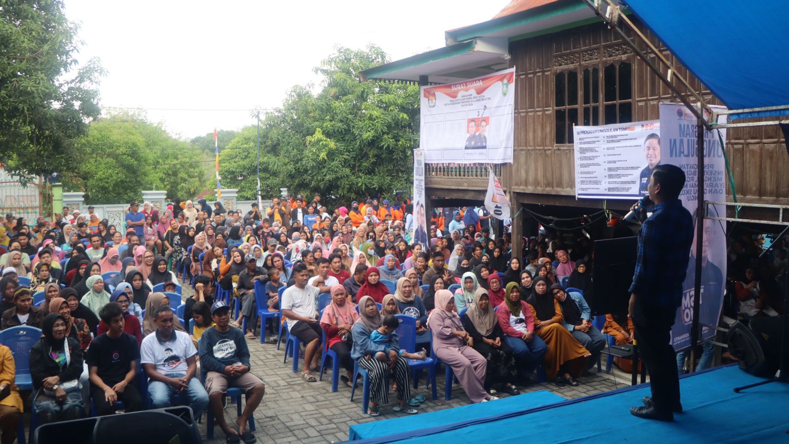 Semangat Perubahan di Lompoe: Tasming-Hermanto Siap Wujudkan Kota Parepare Terbaik, Sejahtera dan Maju