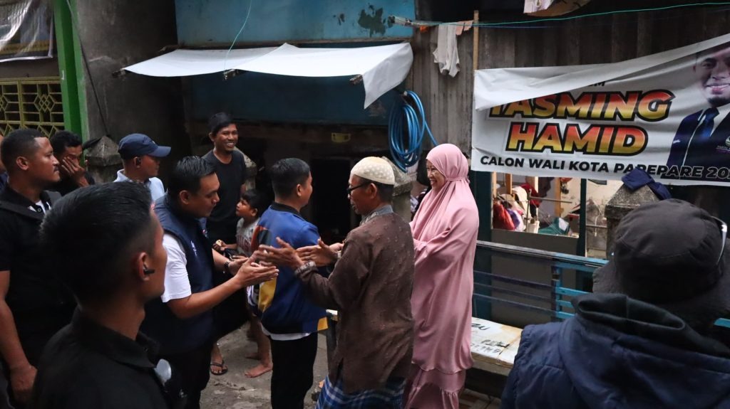 TSM-MO Blusukan di Cappa Galung, Warga Merasa Dekat dengan Pemimpin yang Merakyat