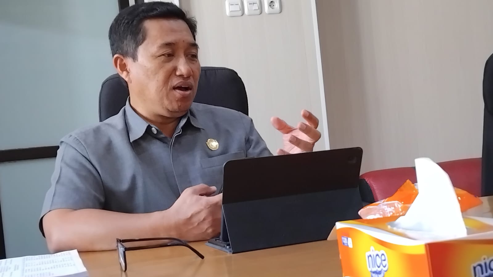 Ketua Komisi I DPRD Parepare, Kamaluddin Kadir