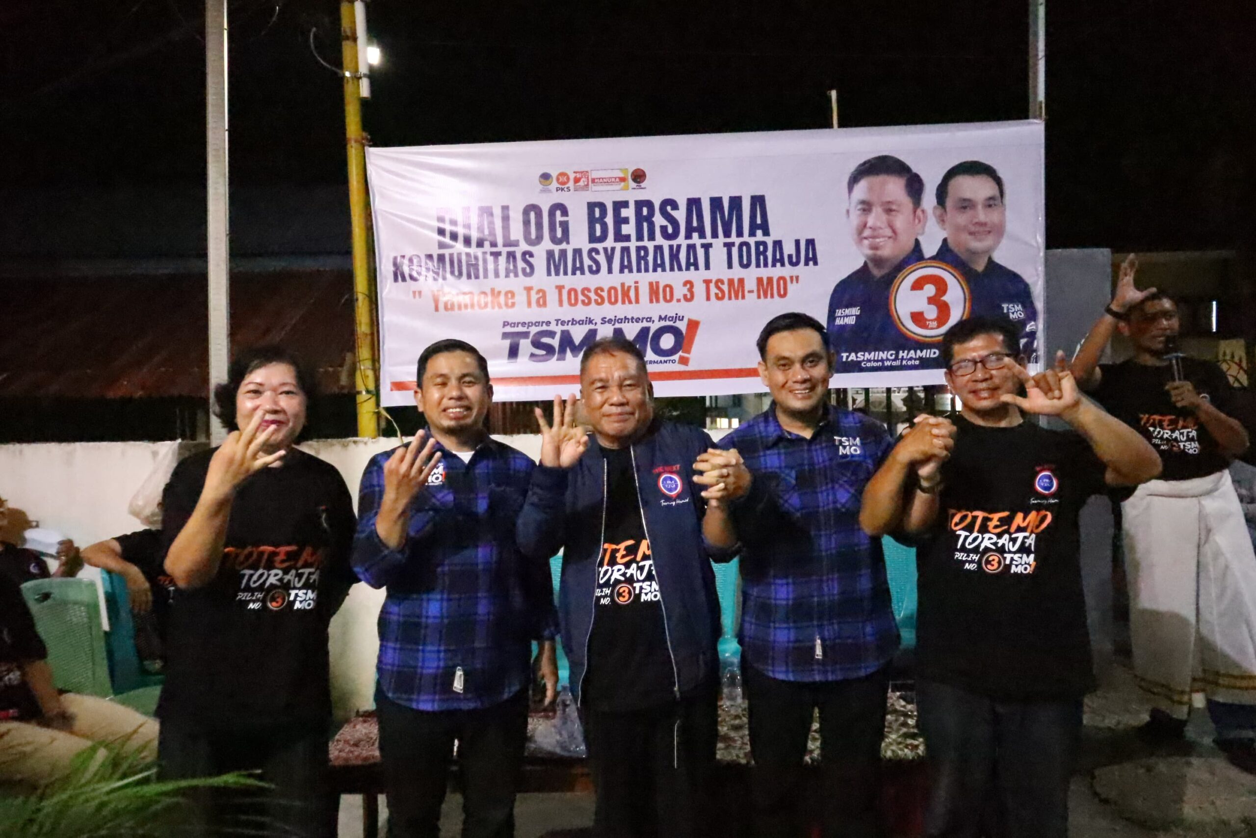 Dukungan Masyarakat Toraja Kian Solid untuk TSM-MO di Pilkada Parepare