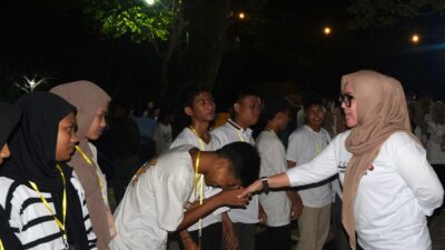 Pelajar Soppeng Riaja Gelar Dialog Bersama Andi Ina-Abustan, Kupas Program Prioritas Bangun Barru Lebih Maju dan Sejahtera