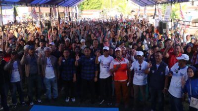 Tatap Muka Tasming-Hermanto di Tonrangeng: Tokoh Masyarakat Nyatakan Siap Menangkan Paslon Nomor 3