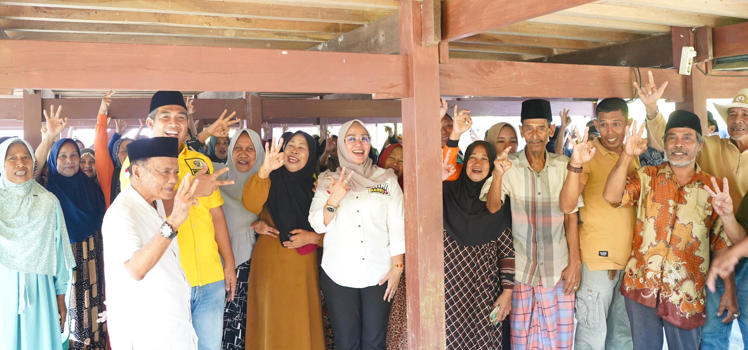 Kolaborasi Politisi dan Birokrat: Andi Ina-Abustan Usung Perubahan untuk Barru