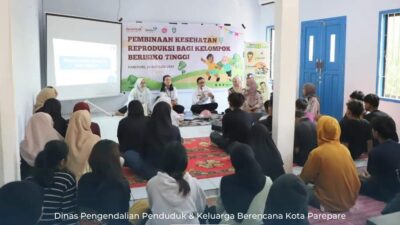 Wujudkan Generasi Sadar Kesehatan Reproduksi, DPPKB Parepare Gencarkan Pembinaan