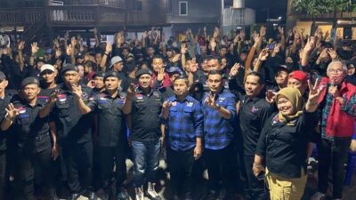 Matador's Perjuangan Nyatakan Sikap Dukung Tasming-Hermanto di Pilkada Parepare 2024