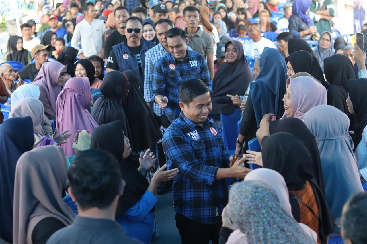 TSM MO Dengarkan Aspirasi Warga di Lapadde, Komitmen untuk Parepare Baik, Maju dan Sejahtera