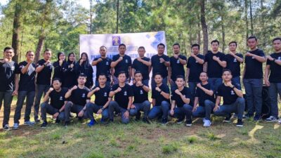 Perkuat Solidaritas dan Disiplin, Rutan Malino Gelar FMD di Hutan Pinus
