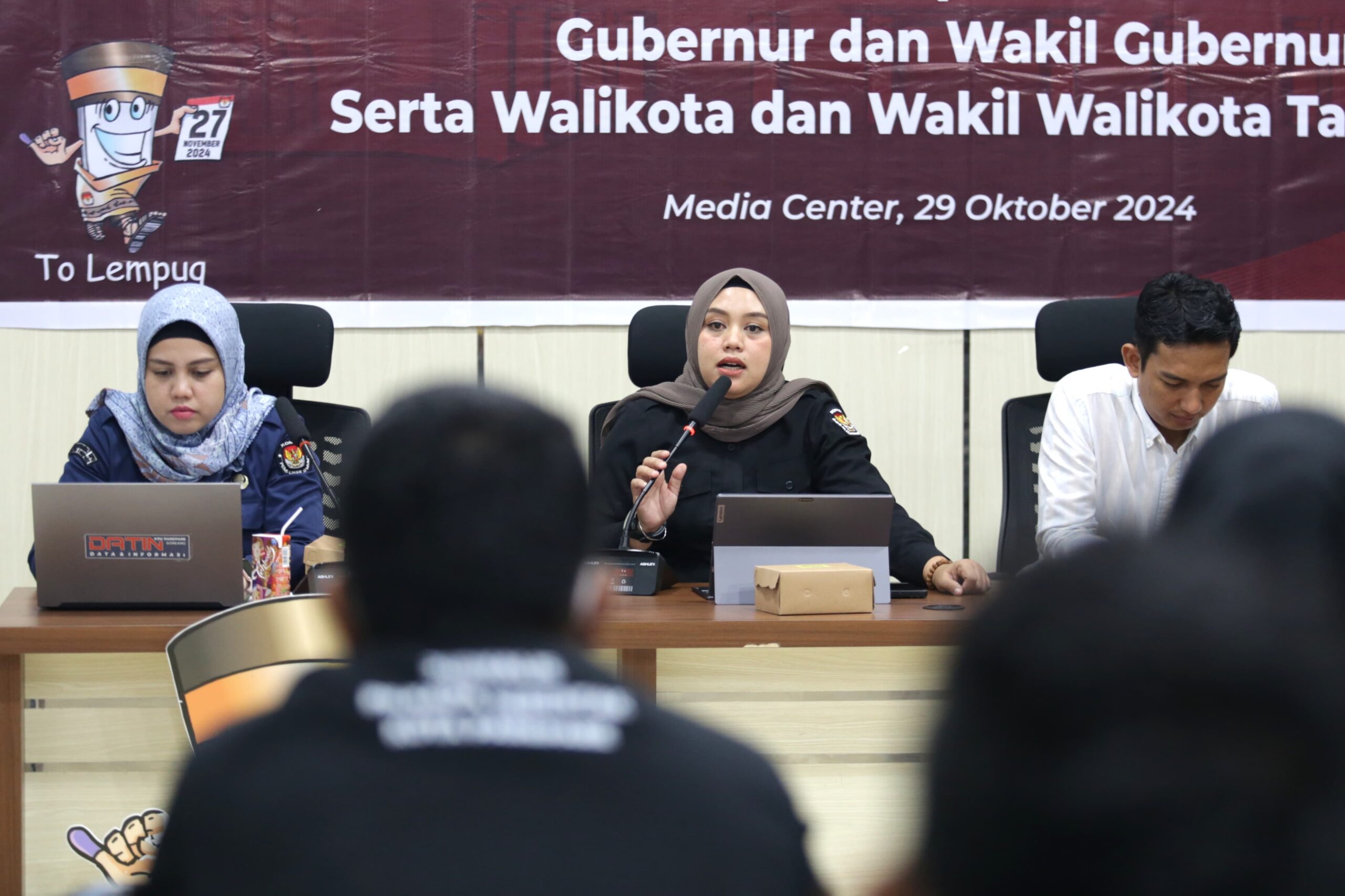 KPU Parepare Sosialisasikan Layanan DPTb, Ajak Warga Pahami Proses Pindah Memilih