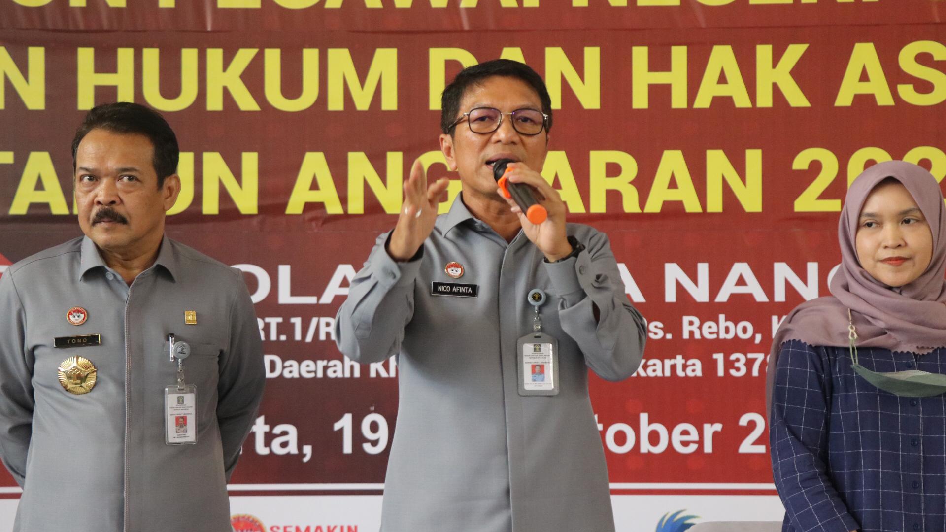 Kemenkumham Gelar Seleksi Kompetensi Dasar CPNS 2024, Sekjen: Tunjukkan Usaha Terbaik