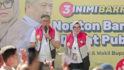 Insiden Mati Lampu saat Debat Tak Surutkan Semangat Andi Ina-Abustan, Ajak Warga Jaga Solidaritas