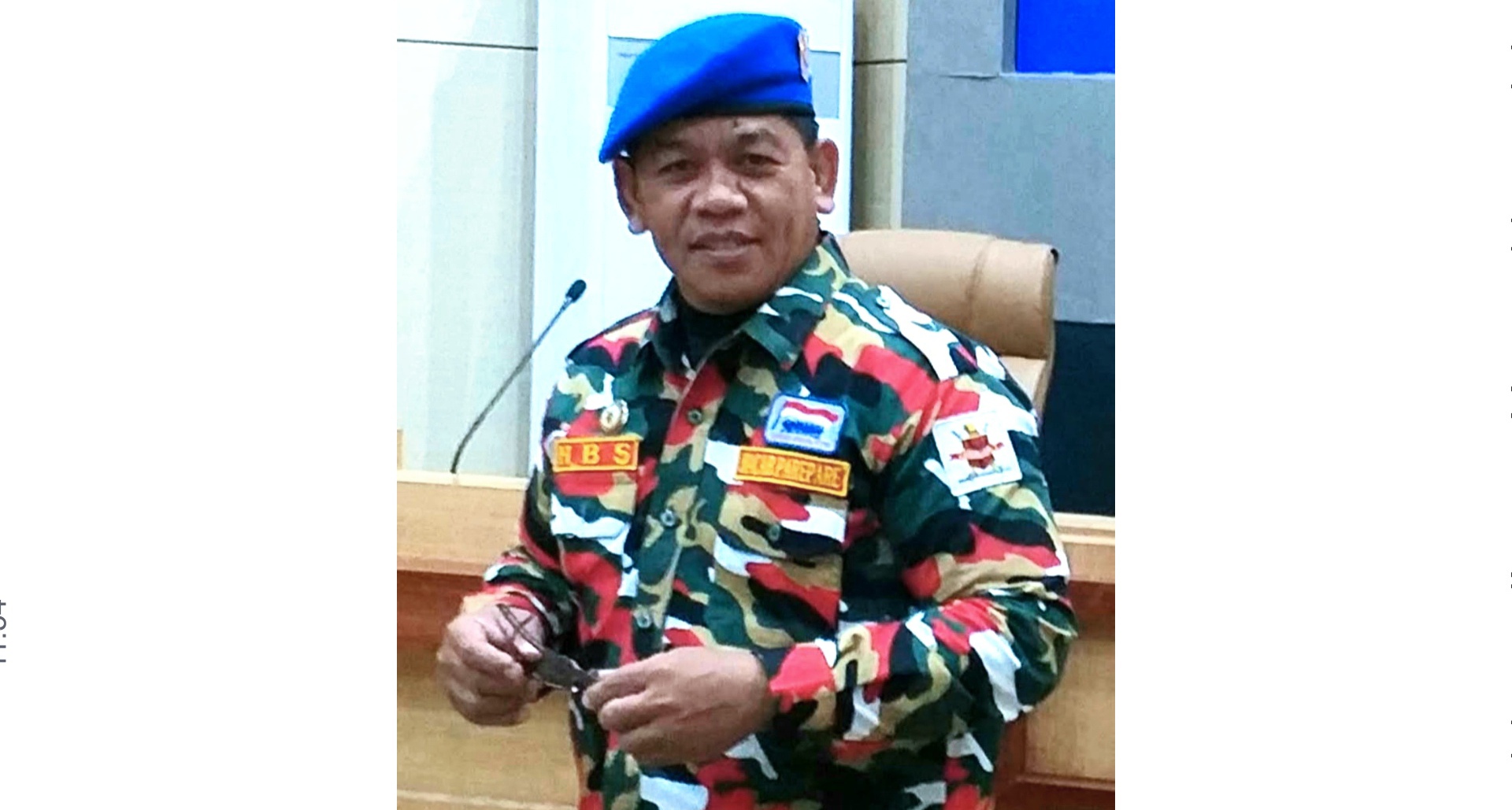 LMP Parepare Minta Pj Wali Kota Jaga Netralitas ASN