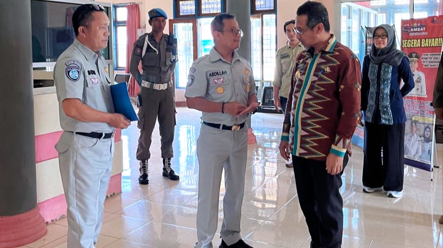 Jasa Raharja Sultra dan Pemda Konut Bersinergi Tingkatkan Kepatuhan Pajak Kendaraan